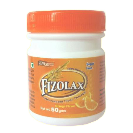 50 GM Fizolax Psyllium Effervescent Sugar Free Powder