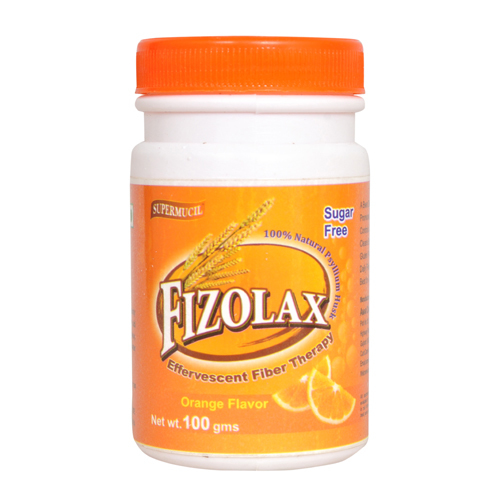 100 GM Fizolax Psyllium Effervescent Sugar Free Powder