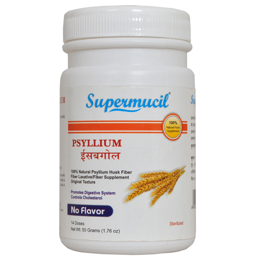 50 GM Supermucil Psyllium Isabgul