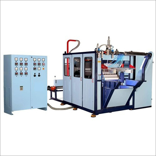 Low Cost Disposal Plastic Cup Glass Making Machine