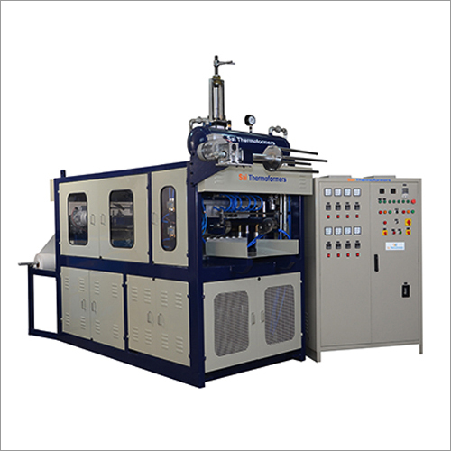 Thermoforming Glass Machine - High Precision Engineering | Versatile Material Compatibility, Enhanced Heat Distribution