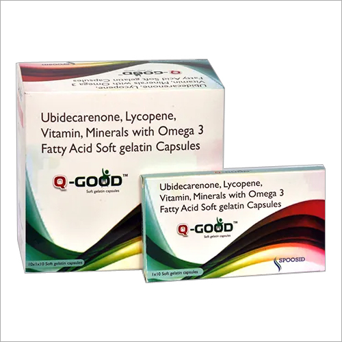Q Good Antioxidants Capsules Specific Drug