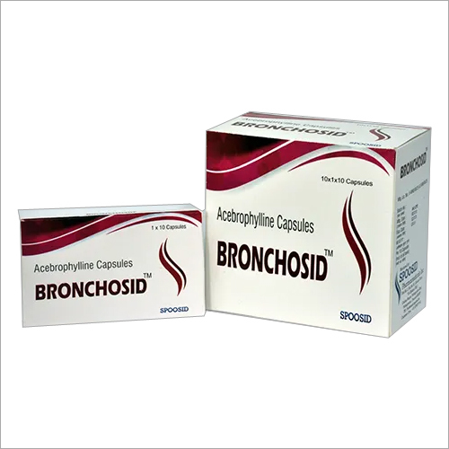 Acebrophylline Capsules General Medicines