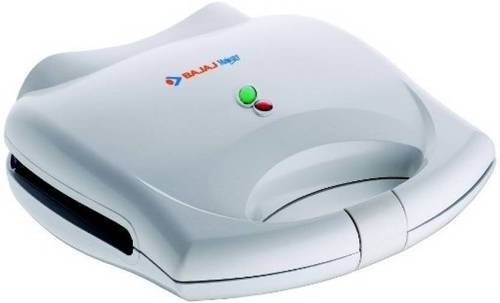 Bajaj Majesty New SWX 4 Grill Sandwich Toast  (White)