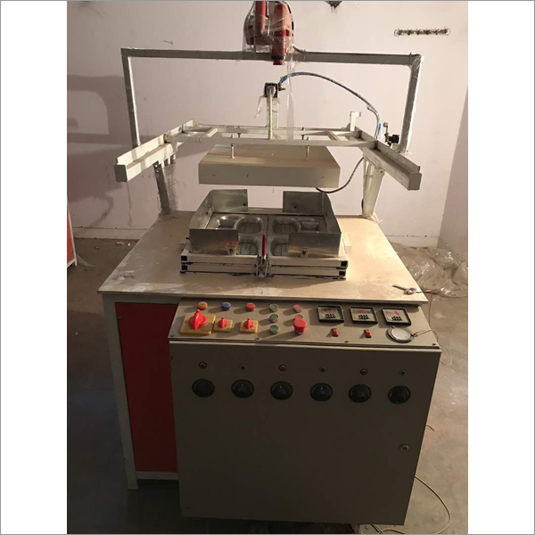 Semi Auto Thermocol Making Machine