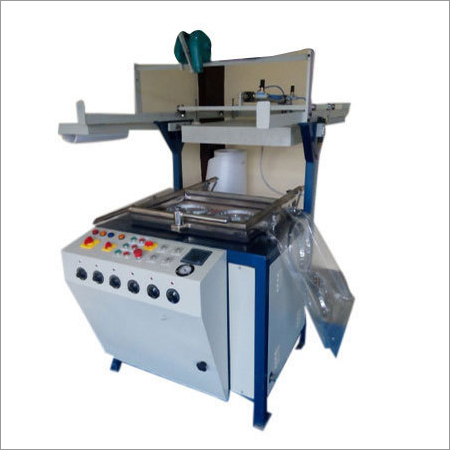 Semi Auto Thermocol Making Machine