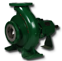 Eer Metallic Pumps - Heavy-duty Service, Oversized Bearings, Robust Closed/semi-opened Impeller Design, End Suction/top Discharge, Medium Pressure, Electric Power Source, Single Suction, High-temperature Capability