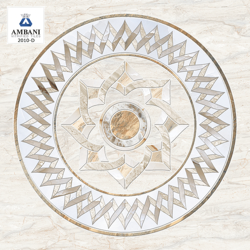 Vitrified Tiles - 600x600 Mm | Decor Tile Ideal For Modern Flooring