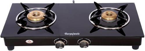 Suryajwala ROYALE GT02 SURYA BB 2 Burner Stainless Steel Manual Gas Stove  (2 Burners)