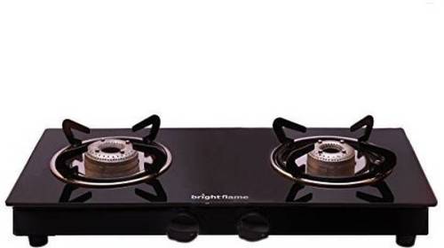 Brightflame Compact MS Glass Manual Gas Stove
