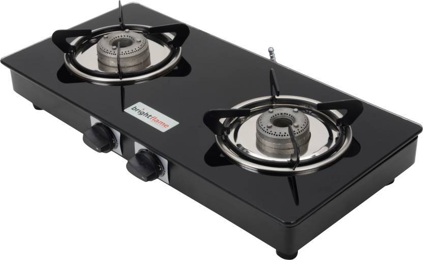 Brightflame Compact MS Glass Manual Gas Stove