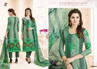 Printed Ladies Suits
