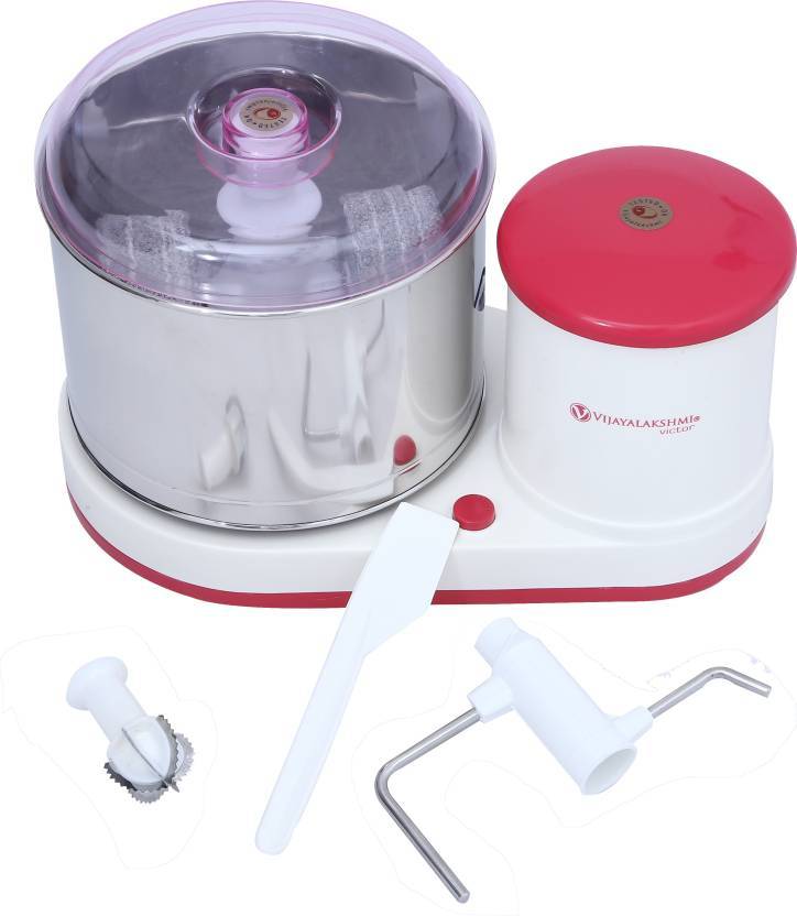 Vijayalakshmi Victor 2 litre Pink Wet Grinder