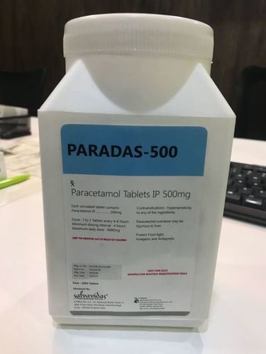 Paracetamol Tablets By SALVAVIDAS PHARMACEUTICAL PVT. LTD.