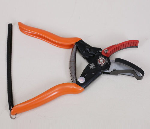 Cut & Hold Secateur - 225MM | Garden Use Vibrant Color as Shown in Picture