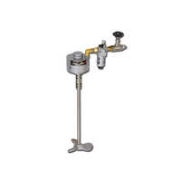 Paint Stirrer - Stainless Steel, 12 Inches | 1000 Rpm, 1/4 Hp Power, 110v Voltage, 5 Lbs Weight, 1 Year Warranty