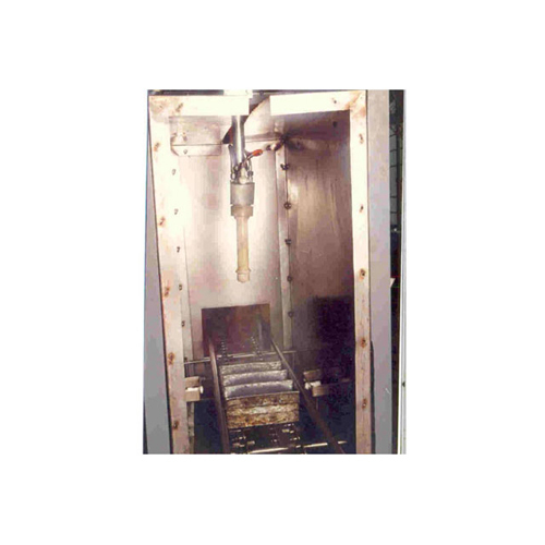 Bread Pan Coating Booth