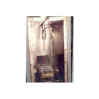 Easy To Operate Bread Pan Coating Booth