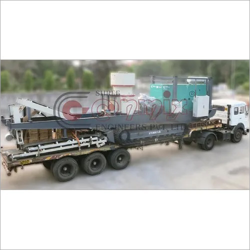 Portable Mobile Cone Crusher Application: Secondary Stone Crushing