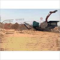 Track Mounted Mobile Crushing Plant