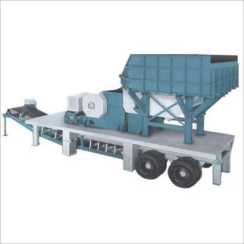 Semi Mobile Crushing Plant