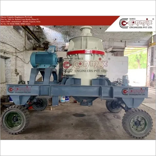 Semi Mobile Cone Crusher