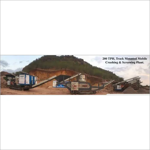 Stationary Vertical Shaft Impactor Crusher
