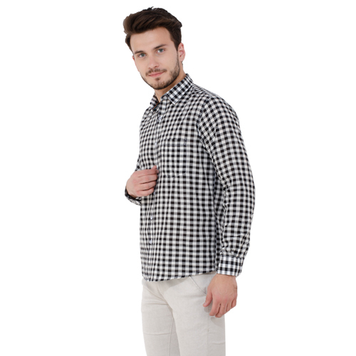 Men's Check Shirt