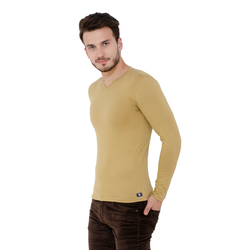 Men Round Full Sleeve T-Shirt