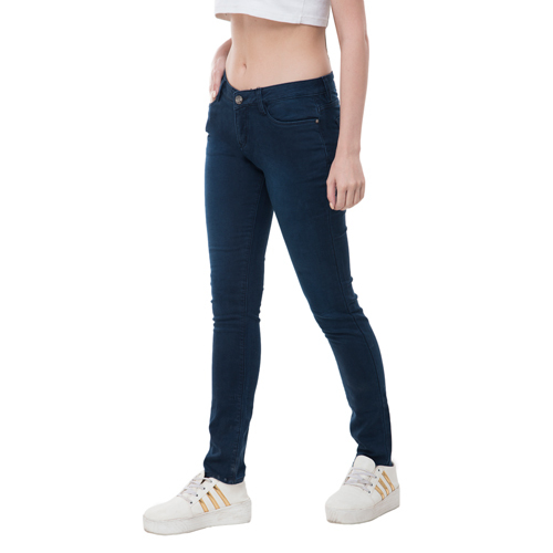 Women blue Jeans