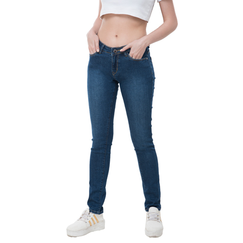 Women Plain Jeans