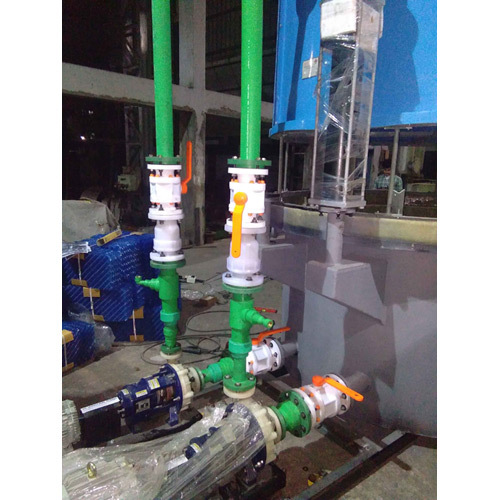 PPRC Pipe Fabrication Work