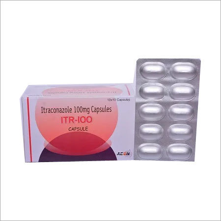 Itraconazole 100mg Capsule