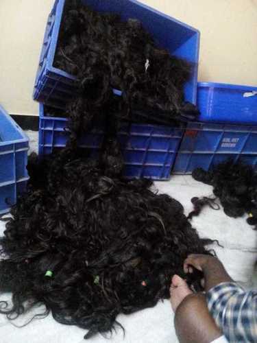 Human Hair Raw Material