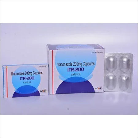 Itraconazole 200mg Capsule