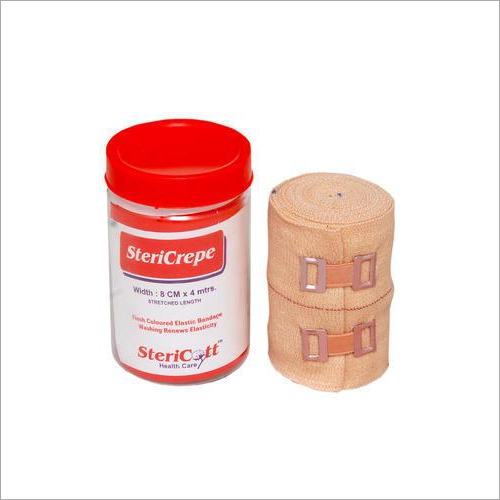 Hygienic Cotton Crepe Bandage Hygienic Cotton Crepe Bandage