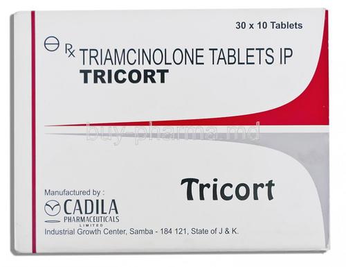 Triamcinolone Tablets Age Group: Suitable For All Ages