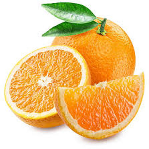 Fresh Orange - Round Orange Citrus, Organic | Juicy, Sweet, Vitamin C Rich, Fresh, Smooth Texture