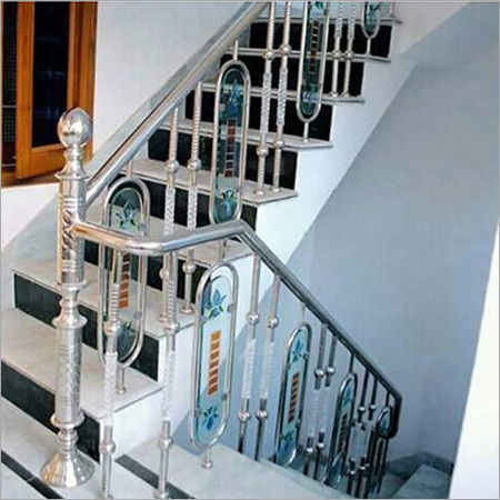 steel railing