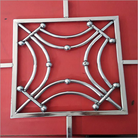 Stainless Steel Star Window Squre