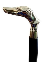 Wooden Vintage Victorian Style Solid Brass Handle