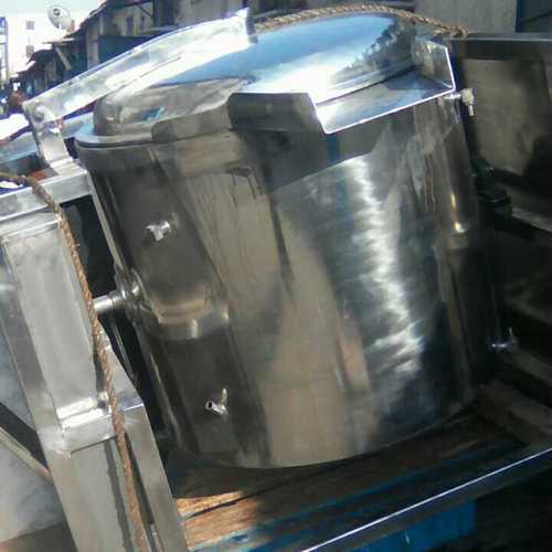 Tilting Food Fryer Machine