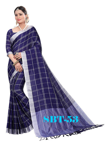 Fancy Linen Saree