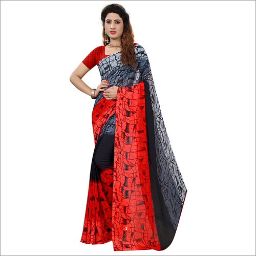 Cotton Designer Saree