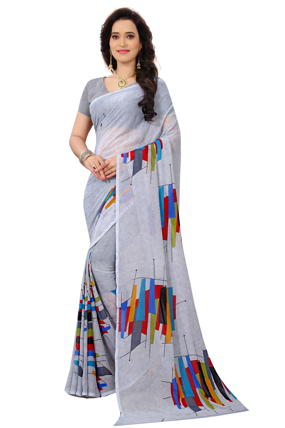 Cotton Designer Saree