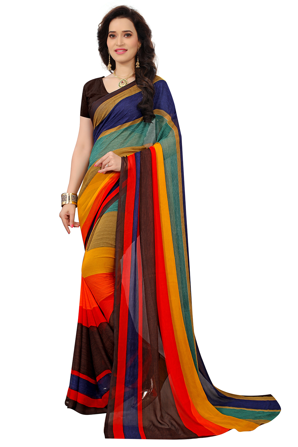 Cotton Designer Saree