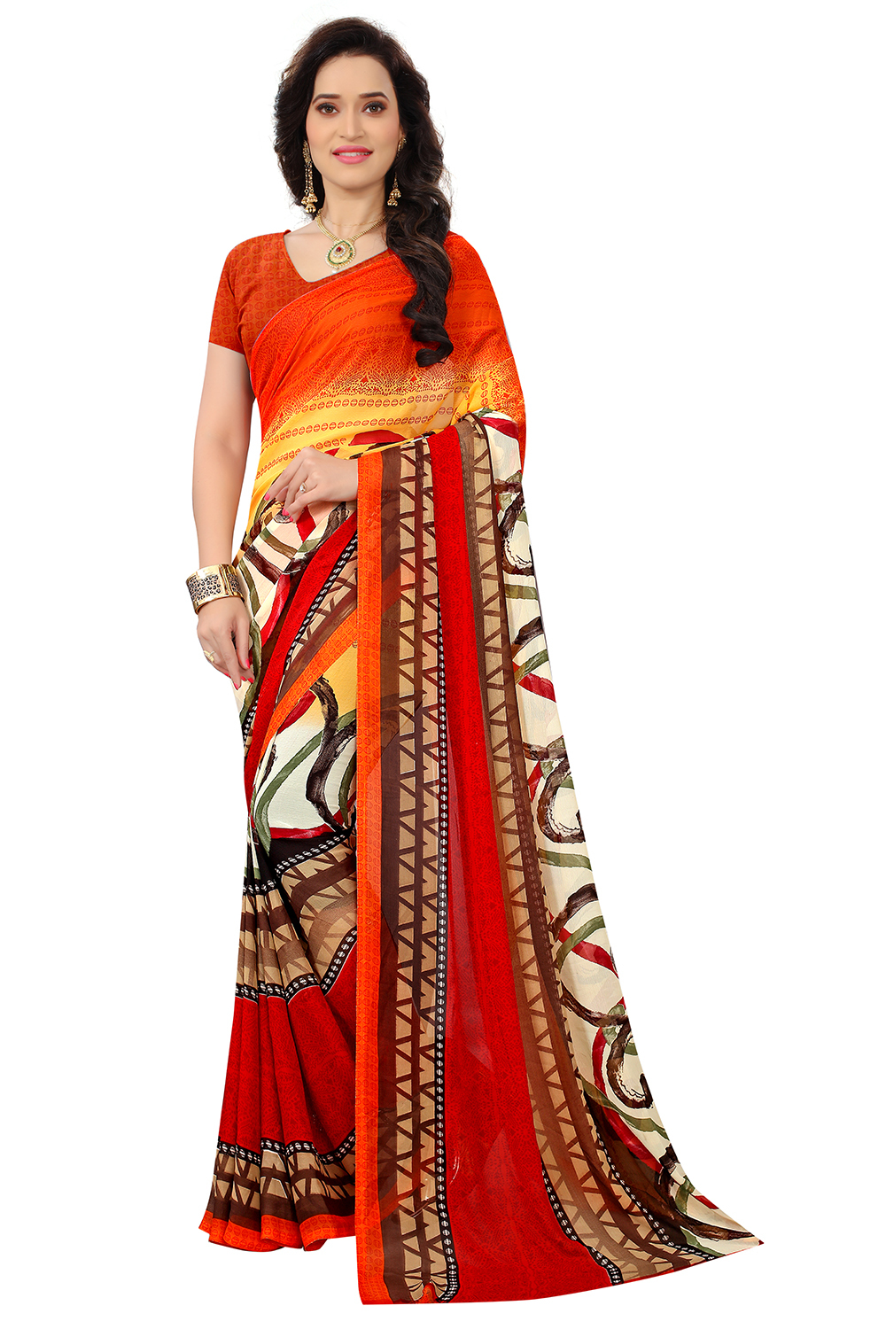 Cotton Designer Saree