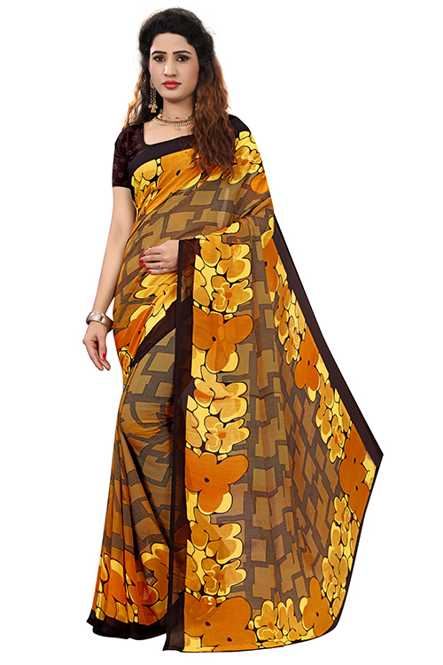 Cotton Designer Saree