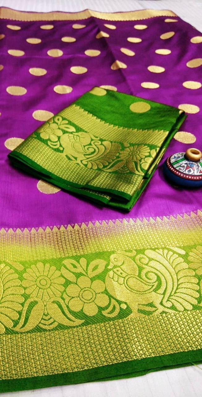Kanjivaram Designer Saree