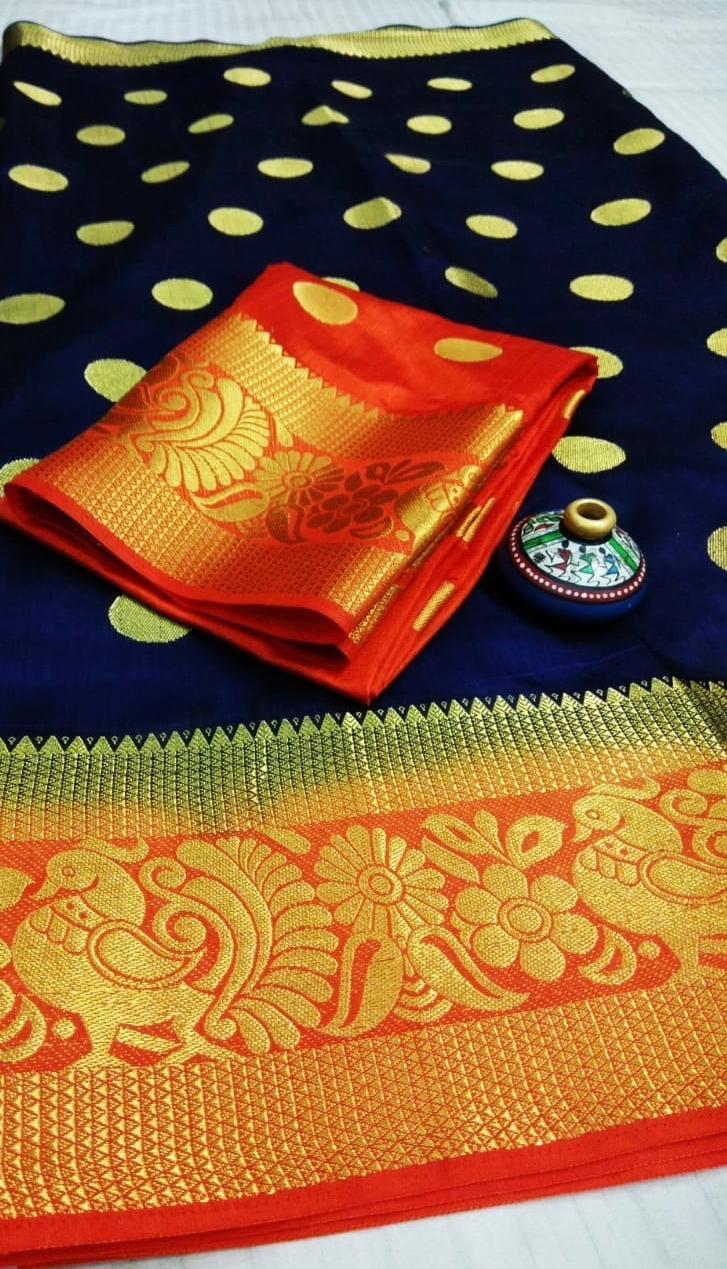 Kanjivaram Designer Saree